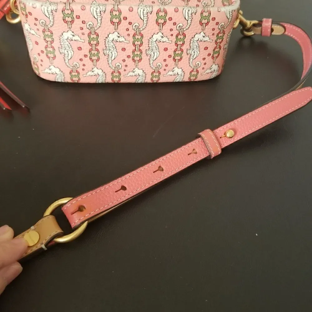 Tory Burch Perry Seahorse Crossbody